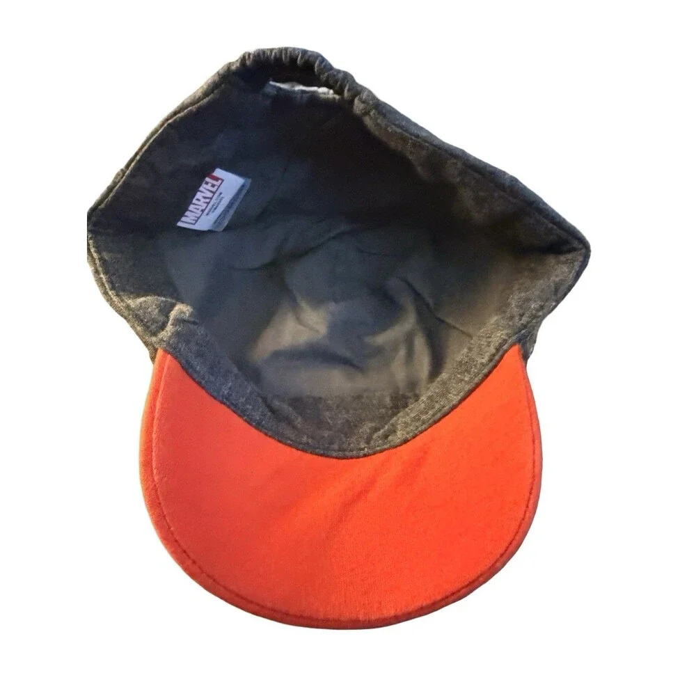 Marvel Spider Man Kids Baseball Cap Red Black Infant Cap Size 0-12 Month ￼
